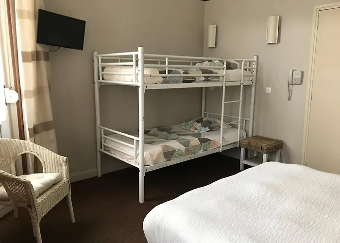 Hotel Logis Au Gré Du Vent 2*