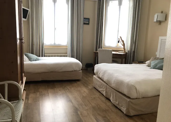 Hotel Logis Au Gré Du Vent Berck